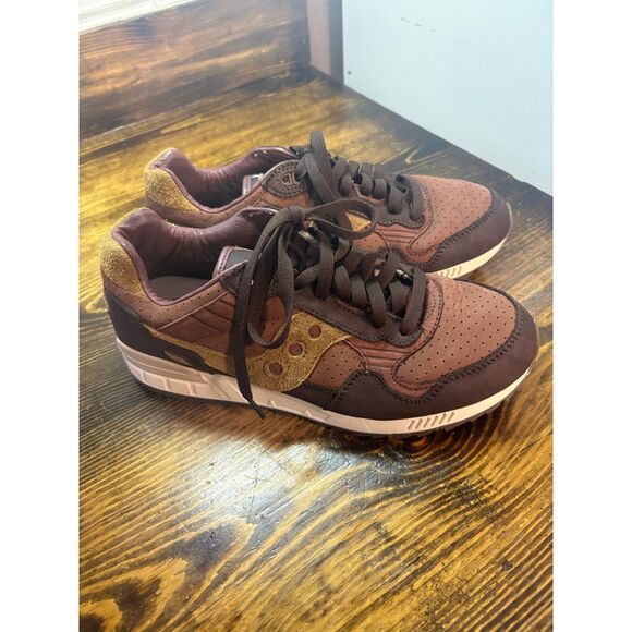 Saucony Other - Saucony Shadow 5000 Espresso Brown Sneakers Men’s Size 8